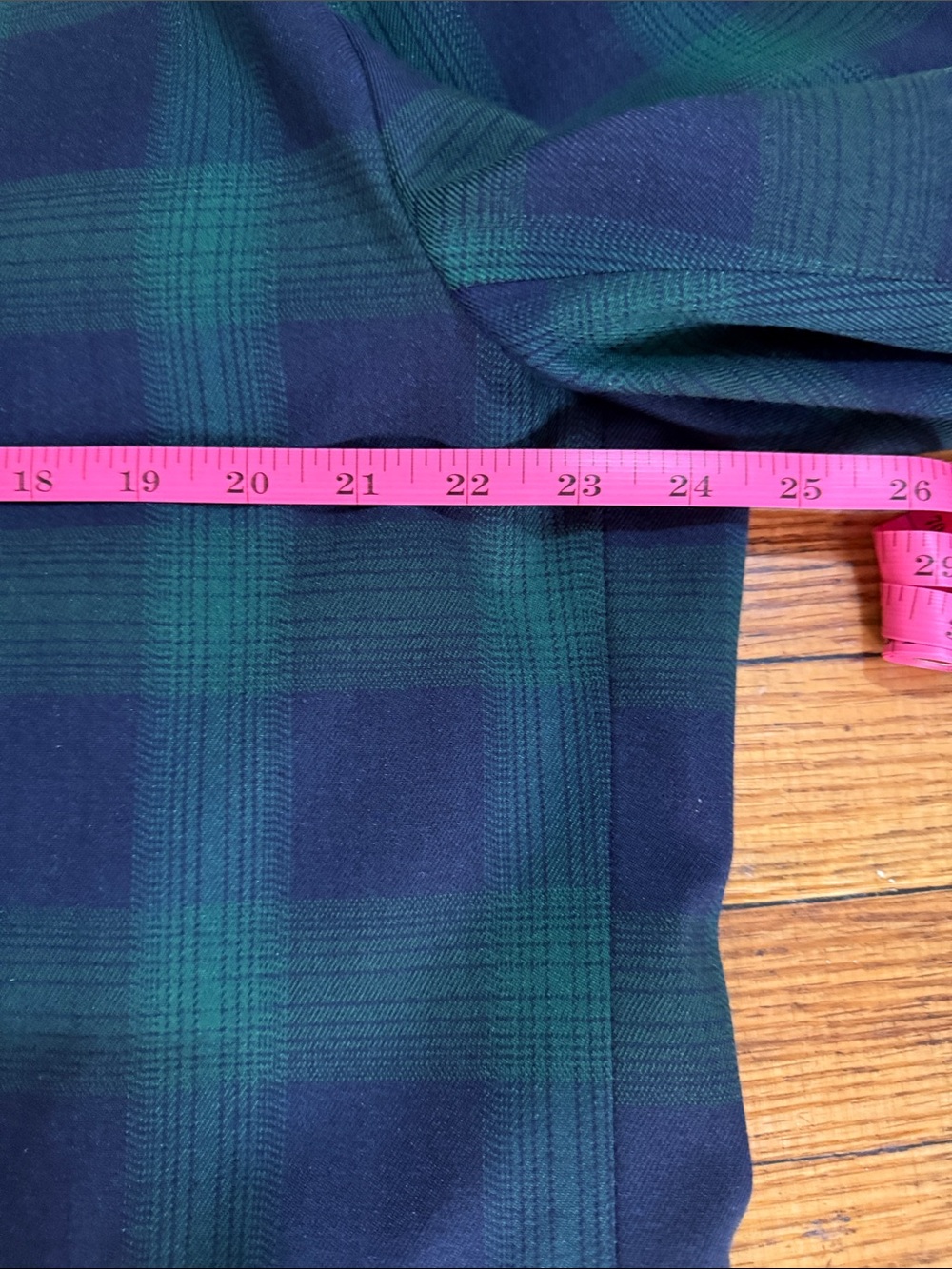 Double-Breasted Green & Black Plaid Blazer - Men - Picture 7 of 13